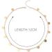 Zoestar Boho Sequins Head Chain Gold Hair Jewelry Festival Prom Headpiece Bridal Tassel Hair Accessories Fashion Headband for Women and Girls - Buy Online on SooperMarket.com