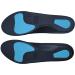 Orthotic Insoles Arch Support for Plantar Fasciitis | Women Men Insert | ORTHO ACTIVE Series Grey X-Small 3-4.5 - Buy Online on SooperMarket.com