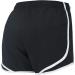 Nike Women's Dri-Fit Tempo Track 3.5 Short - Large Black/Black/White - Buy Online on SooperMarket.com