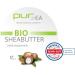 purSHEA - Organic Shea Butter - 100% Natural - Velvety Soft Consistency - Rich Skin Care in Organic Quality - Plastic-Free - 250 ml (Orange) - Buy Online on SooperMarket.com