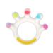 Haakaa Large palm trees biting toys for baby silicone bite rings for babies 0-6 months/6-12 months baby biting toys Kachtzeiten BPA free