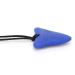 Shop Cute Silicone Baby Chicken Bite Ring - Food-Safe Teething Toy in Blue | International Shipping Available - Buy Online on SooperMarket.com