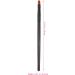 BELLIFFY 10pcs Nose Shadow Brush Travel Blush Brush Cosmetic Brush Eye Makeup Creme Blush Black Wooden Handle - Buy Online on SooperMarket.com