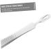 Beavorty 3pcs Clip Remover Pimple Remover Curved Pimple Tweezers Pimple Extractor Extruder Metal - Buy Online on SooperMarket.com