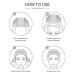 Teenitor 20 Pack Brown Nylon Wig Caps for Men and Women - Skin Tone Stocking Cap for Wig Application - Buy Online on SooperMarket.com