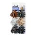 Scunci Jaw Clips - 6 Pack Assorted Colors - Buy Online on SooperMarket.com