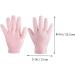 minkissy 3 Pairs Nourishing Care Gloves Massaging Hydrating Gloves Dry Hand Moisturizing Gloves for Women Hand Softening Gloves Lotion Pink Girl Child Sebs Brighten Skin Colour Hand Gloves - Buy Online on SooperMarket.com