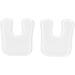 6 Pairs U-Shaped Callus Corn Cushions for Men and Women - Metatarsal Foam Remover Pads - Buy Online on SooperMarket.com