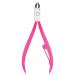 Andlane Cuticle Trimmer and Pusher - Professional Stainless Steel Nippers - Manicure/Pedicure Tool (Pink) - Buy Online on SooperMarket.com