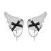 Cool Girls Hair Clip for Women SpiceGirl Hairpins Y2K Hair Clips Hair Style Accessories for ThinBang Animes Headdress Angel Wing Hairclip Hair Barrettes Hairclip Ornaments Black