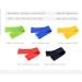 Buy Taview Natural Latex Resistance Loop Bands - Set of 5 (12 inch) for Stretching Physical Therapy Yoga & Home Fitness - Fast International Shipping - Buy Online on SooperMarket.com