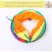 Interactive Cat Tunnel Toy for Indoor Cats - Collapsible S-Style Rainbow Tunnel for Kittens, Rabbits, and Puppies - Buy Online on SooperMarket.com