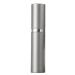 Travel Perfume Atomiser Refillable Underfill Perfume Atomizer Mini Aftershave Empty Spray Bottle Pods Travel Perfume Holder Pocket Travel Toiletries Holiday Essentials For Handbag Traveling (Grey)