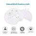 iCosow Reusable Makeup Remover Pads 15 Pcs | Organic Bamboo Cotton Rounds for Face | Wholesale Reusable Cotton Pads - White - Buy Online on SooperMarket.com