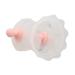 High Quality Baby Doll Pacifier - 3 Realistic Pink Pacifiers for Bed | Best for Infants - Buy Online on SooperMarket.com