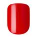 KISS imPRESS Reddy or Not Short Length Press-On Nails w/ PureFit Technology - Includes Prep Pad, Mini Nail File, Cuticle Stick - 30 Fake Nails - Buy Online on SooperMarket.com