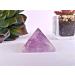 Small Piece Natural Amethyst Quartz Crystal Pyramid Reiki gem Stone Purple Amethyst Crystal Pyramid wolesale Natural Luster