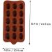 Cabilock 3pcs Crown Silicone Mold Chocolate Bars Molde De para Resina Silicone Moulds for Chocolate Ice Tray - Buy Online on SooperMarket.com