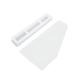 STOBOK 2pcs Cast Making Case Epoxy Diy Crystal Silicone Storage Mold Resin Rack Lipstick White 8x14cm