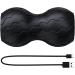 Wave Duo Foam Roller - Ergonomic Bluetooth Muscle Roller for Back Neck & Spine | 5 Vibration Frequencies - Therabody - Buy Online on SooperMarket.com