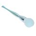 Verdant Touch Makeup Brush Portable Fluffy Blusher Brush Single Makeup Brush for Nail Art and Cosmetics Soft Manicure Dust Removal Brush