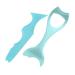 HAPINARY 2pcs Women Eyeliner Stencils Eyeliner Silicone Eyeliner Make up Aid Eyeliner Guard Mascara Drawing Aid Tool Silicone Eyeliner Aid Eye Makeup Tools Mascara Guard 15x5.7cm