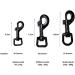 Biothane Dog Line - Adjustable Black Hook Leash for Small & Large Dogs | 2m to 5m Options | Durable & Waterproof - Buy Online on SooperMarket.com