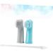 BELLIFFY 2 Set 3pcs Toothbrush for Dog Double Head Pet Toothbrush Cat Toothbrush Finger Toothpaste Toothbrush - Buy Online on SooperMarket.com