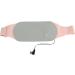 Electrically Heated Waist Belt | Graphene Infrared Heating | 3 Temperature Levels | Abdominal & Uterine Relief | Skin-Friendly Fabric (Gray) - Buy Online on SooperMarket.com