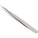 Eyelash Extension Tweezers - Stainless Steel Precision Grafting & Blooming Straight Tweezers for Accurate Application - Buy Online on SooperMarket.com