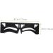 eyebrow design eyebrow card eyebrow measuring tool Eyebrow Positioning Ruler Metal eyebrow shape - Buy Online on SooperMarket.com
