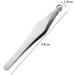 Dajidafu Nose Hair Trimming Tweezers Stainless Steel Nasal Hair Trimmer Grooming Scissor Eyebrow Trimmers Cleaning Tools - Buy Online on SooperMarket.com
