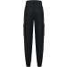 Women's Summer Hip Hop Baggy Sweatpants - High Waist Cargo Pants with Multiple Pockets | Black Joggers Trousers - Buy Online on SooperMarket.com
