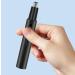 USB Rechargeable Nose Hair Trimmer & Electric Eyebrow Remover - 360 Rounded Cutter Perfect for Travel & Easy Grooming - Buy Online on SooperMarket.com