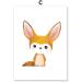 Lulupila Children's Room Decorative Poster Set - Animal Motifs for Boys and Girls - Set of 6, A4 Size - Buy Online on SooperMarket.com