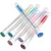 10Pcs Reusable Eyebrow Brush Tube Dust-Proof Eyelash Brush Tube Replaceable Makeup Brushes Mascara with New Eyelash Resin Drill - Buy Online on SooperMarket.com
