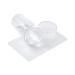 WOSO One Piece Clear Silicone Jelly Stamper With Scraper Clear Nail Art Jelly Stamper Nail Art Stamping Stamper for Manicure Tools