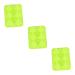 Ciieeo 3pcs Silicone Candle Mold Silicone Molds Christmas Silicone Baking Mold DIY Baking Tools Tree Soap Mould Christmas Fondant Molds Christmas Ice Cube Cake Soap Mold Handmade Soap