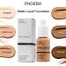 Aquapurity Phoera Full Coverage Foundation 107 Honey 30ml - Oil Control Concealer, Soft Matte Finish, Long Lasting Formula - Flawless Cream Smoothness - Buy Online on SooperMarket.com