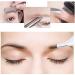 Buy Multifunctional USB Rechargeable Eyebrow Trimmer - Portable Electric Hair Removal for Travel & Work - Buy Online on SooperMarket.com