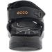 ECCO Men's Yucatan Sandal 43 EU - Stylish Black Outdoor Footwear for Comfortable Travel - Buy Online on SooperMarket.com