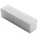 1PC White Nail Buffer Block 4 Way Nail File Buffing Sanding Buffer Nail Art Tips Tool Fingernail Manicure Pedicure Kit For Salon Or Home Use nail files and buffers