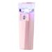 Baluue 2 Pcs Facial Spa Steamer Face Humidifier for Facials Face Spa Atomizer Facial Mister Spray Pink