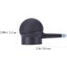 HAPINARY 2 Pcs Silicone Nozzle Fiber Applicator Hair Fibers Pump Spray Nozzle Hair Dye Tools Black - Buy Online on SooperMarket.com