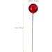 ABOOFAN 432 Pcs Diy Foam Red Fruit Berry Fall Berries for Crafts Red Berries Nativity Decor Faux Berries Branches Christmas Tree Filler Christmas Craft Wreath Pick Artificial Accessories - Buy Online on SooperMarket.com