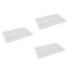 Zerodeko 3pcs Candy Decor Cupcake Decorations Silicone Cookie Mold Fondant Molds Cookie Stencils Cake Stencils Gummy Molds Sunflower Mold Cookie Molds Candy Molds White Chocolate Cake Mold mediumx3pcs Whitex3pcs