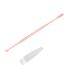Healeved Limpiador De Oidos Ear Pick Spiral Ear Picker Earwax Picking Tool Stainless Steel Ear Spoon Ear Cleaner Tool Ear Wax Removal Accessory Rose Gold Screw Back Earring