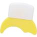 Silicone Aid Short Handle Winged Tip for Makeup with Brush Auxiliary for Eyelashes Eye Shadow Lipstick Positioning Soft and Flexible Material - Buy Online on SooperMarket.com