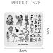KADS Nail Stamping Plate Egypt Travel Templates for Manicure - TR002 - Buy Online on SooperMarket.com