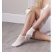Jasmine Silk Ultimate Silk Moisturising Socks - Seide Feuchtigkeitsspendende Socken f r Ihre Hautpflege - Buy Online on SooperMarket.com